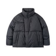 ENshadower隱蔽者機車夾克式磁扣羽絨服男小眾設計感冬季外套潮