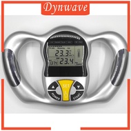 [Dynwave] Handheld Body Mass Index BMI Health Fat Analyzer Monitor Fit for Men Women