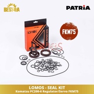 Seal Kit LOMOS Komatsu PC200-6 Regulator Servo/ - Patria 6D95L