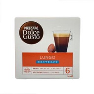NESCAFÉ Dolce Gusto - 雀巢咖啡機Dolce Gusto 膠囊無咖啡因長杯黑咖啡 (平行進口)