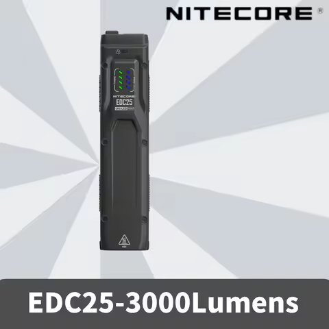 NITECORE EDC25 Flashlight Bulit-in Battery