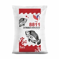 8811 Makanan Ikan Air Tawar Permulaan/Starter Floating Fish Feed | Hong Lee | 1Kg Repack