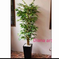 hiasan bambu#bonsai bambu#bambu artificial#bambu hias#bunga plastik#