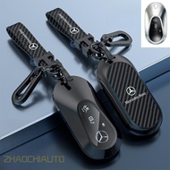 Car Key Case Cover For Mercedes Benz W223 W206 S350 S400 S450 S500 Mercedes Benz C-Class S-Class 202
