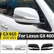For Lexus GX460 2010-2023 2022 Rearview Mirror Cover Replacement GX 460 Exterior upgraded Decoration