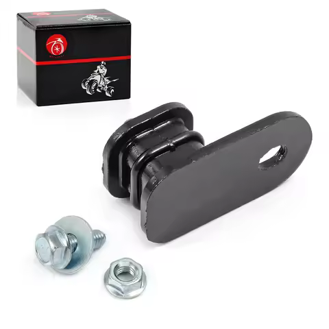 Exhaust Head Pipe Mount Hanger W/ Nut For Kawasaki KX65 KX80 KX85 KX100 KX125 KX250 KX500 KDX200 KDX