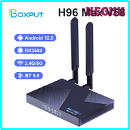 NEGHU BOXPUT H96 Max TV Box Rockchip RK3588 64G 8K WIFI6 Quad Core IPTV Smart Box TV Android 12 1000