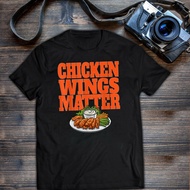 Chicken Wings Matter Buffalo Wings Football T-Shirt