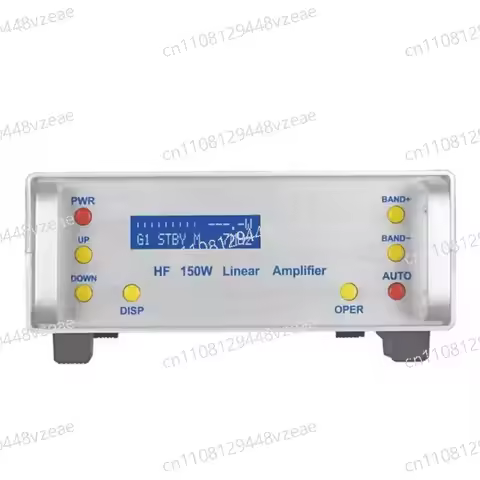 For FM AM CW SSB FT8 1MHZ-30MHZ 27MHZ Recent RS-928 HF Radio 150W High Power Amplifier Waterproof Fe