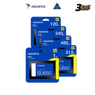 ADATA Ultimate Solid State Drive SSD 2.5" SATA Storage SU650 SU800 120GB/240GB/256GB/480GB/512GB/1TB/2TB