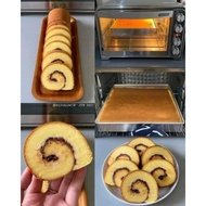 Roll bread pan 24x24x4 square pan