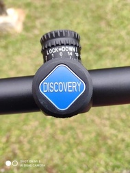 TELESKOP DISCOVERY VTR 4-16X42 AOE BONUS SUNHIDE PAKE LAMPU LOGO BIRU
