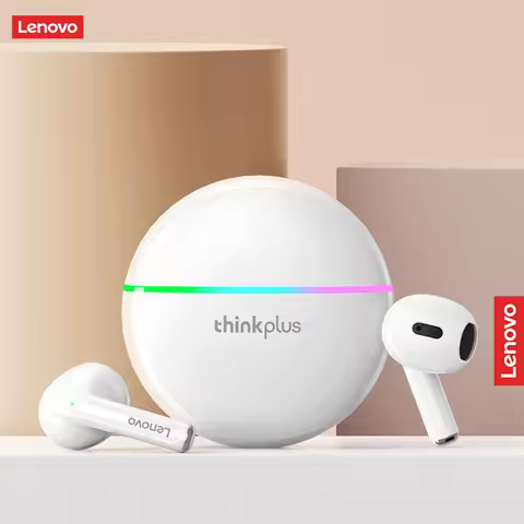 Upgrade Version Lenovo HT38 Bluetooth 5.3 Wireless Earphones Original Lenovo XT97 Headset Sport Head