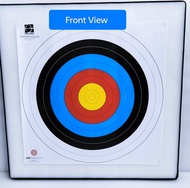 Archery Target Butt Dimension 50cm x 10cm with 1.7 pcf