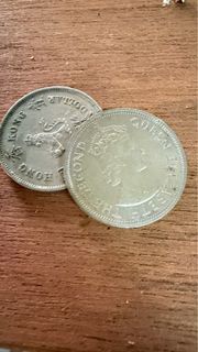 Hong Kong One Dollar Coin