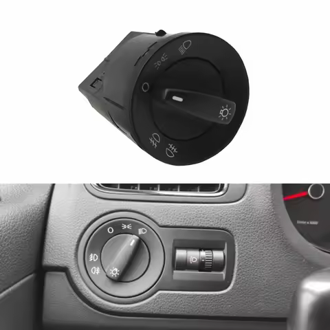 Headlight Fog Lamp Switch Knob For Skoda Fabia Octavia Combi Octavia 1U2 Combi 1U5 Roomster Praktik 