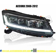 HONDA ACCORD 2008-2012 LED HEADLAMP HEADLIGHTS HEAD LAMP LIGHT LIGHTS