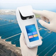 WGUT Handheld Water Quality Detector Ammonia Nitrogen Dissolved Oxygen Analyzer Chloride Multi-param