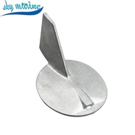 6J9-45371-00 6J9-45371-01 6K1-45371-02 6J9-45371 Trim Tab Skeg Zinc Anode for Yamaha Outboar 115HP 1