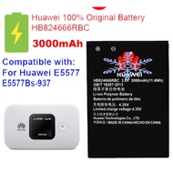 100% Original HB824666RBC Battery (3000mAh ) For HW E5577 E5577Bs-937