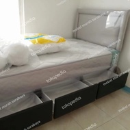 Springbed Set Guhdo Drawer Bed (3 Laci) New Prima Hb Prospine