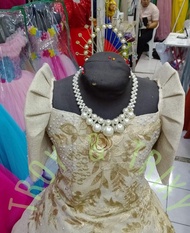 Filipiniana Costume ( United Nation/buwan ng wika)