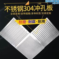 304不鏽鋼沖孔網沖孔板鍍鋅圓孔網鐵板洞洞板工業網板帶孔鋼板2mm