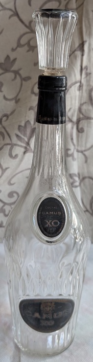 NO:2482#Camus白蘭地XO長頸空酒瓶