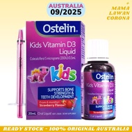 Ostelin Kids Milk Calcium Vitamin D3 Liquid 90mL Vit D Drops Drop