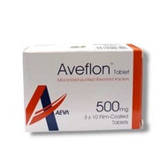 AVEFLON Tablet 10's [EXP: 3/2026]