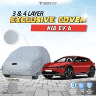 Kia EV 6 Exclusive 3 & 4 Layer Car Cover – Waterproof, Anti-UV, Outdoor
