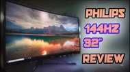 philips 32" 144HZ 曲MON