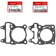 12191-K97-T01 12251-K97-T01 Paking Perpak Blok & Kop Gasket Cylinder Head ADV PCX Vario 150 LED JKT