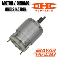 DYNAMO ORIGINAL ANDIS NATION MOTOR/