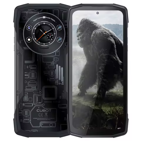 Cubot KingKong Star Waterproof Rugged 5G, 24GB(12GB+12GB) RAM, 256GB ROM, 10600mAh Battery, 6.78" 2K