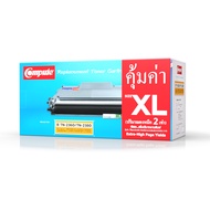 COMPUTE ผงหมึก รุ่น B TN2360/TN2380 สีดำ