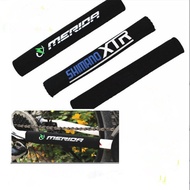 Chain Protection Sticker Mountain Bike Road Bike Chain Sticker Frame Protection Sticker Bicycle Prot