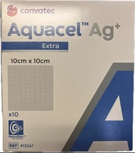 【全新康復寶銀離子抗菌親水性纖維敷料 Aquacel Ag+ Extra】
