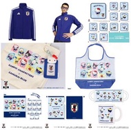 🐧JFA Store 日本隊主場 兒童 外套 / 成人 外套 (男女合用) ; Sanrio 三麗鷗 手提袋 / 手巾 / Memo紙 / 文件夾 / 馬克杯 2026✈️日本代購/代拍🐧龍店