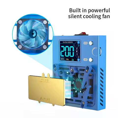 AIXUN IHeater Pro Smart Desoldering Station 16 17 Series Rapid Heating Precise Temp Control Motherbo