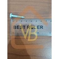 PAB 12X1" TAPPING SCREW ALUMINUM PH TAPPING SCREW