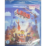 The Lego Movie - Movie (BluRay + Digital HD)