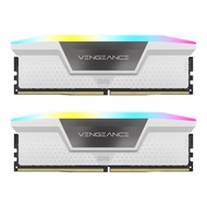 32GB (16GBx2) DDR5 5600MHz RAM CORSAIR VENGEANCE RGB DDR5 (WHITE)