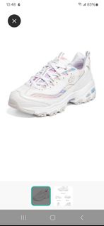 Skechers D'lites 春季 老爹鞋 休閒鞋 增高 38碼