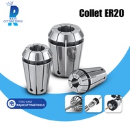 ER20 Collet Milling Arbor Type ER20 - Collet Milling Type ER20 Chuck