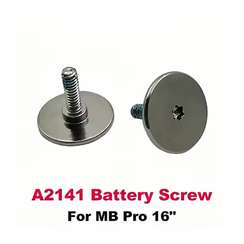 New A2141 For Macbook Pro Retina 16" Battery Screw Screws 2019 Year