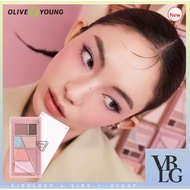 3CE Layer-It-All Eyeshadow Palette 7-Color Makeup Kit – Matte, Shimmer, Glitter Finish Korean Daily 