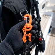 tianyuanhhh Diving BCD Hose Clip Double Hose Secure Holder Retainer Easy Installation Lightweight fo