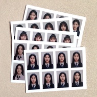 ((G) I-DLE Combination 3cm Photo SCHOOL Same Style Passport Small 7cm Photo Song Yuqi Girl Baby