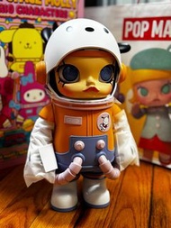 Pop Mart 盲盒手辦 x2隻- Mega Space Molly 400% Sanrio (PC狗)